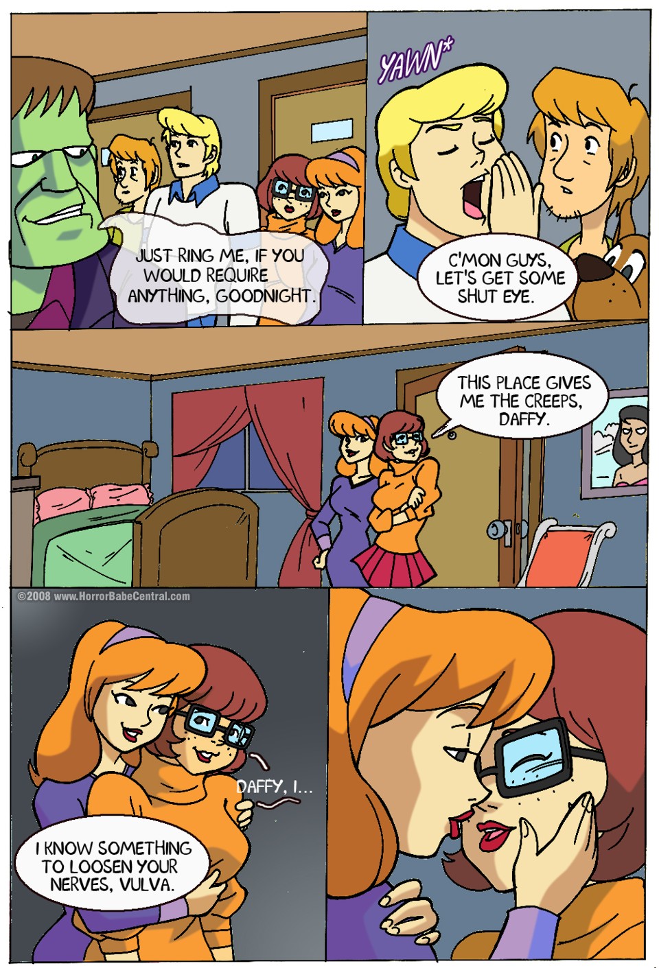 doo mystery incorporated scooby marcy The lion king porn comic