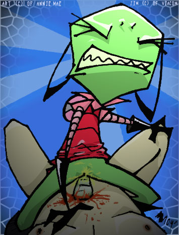 tall the invader how are zim tallest Soushisouai note: the animation