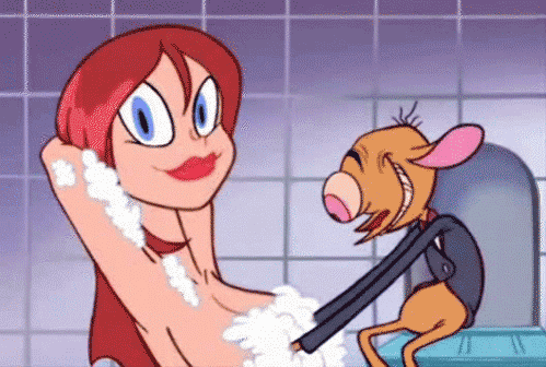 ren shampoo and master stimpy Glorious female nude mod fallout 4