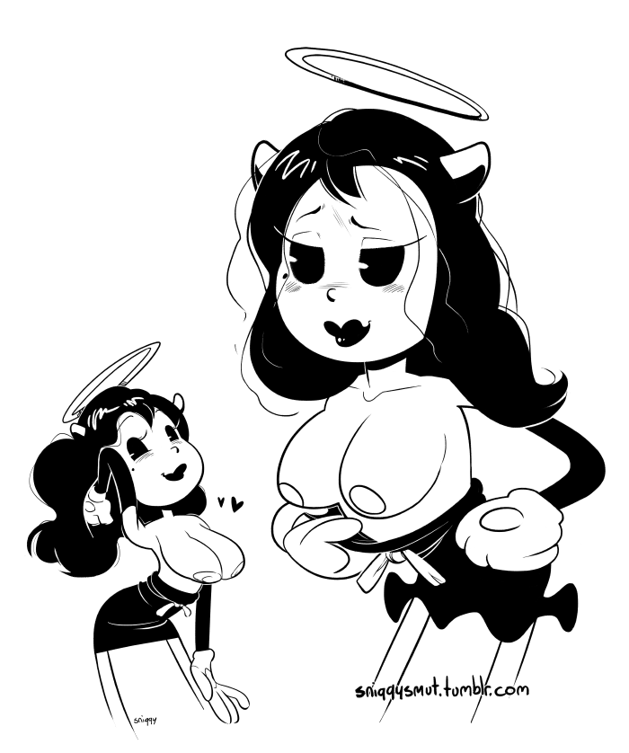 ink porn and machine alice the angel bendy How old is skye from fortnite