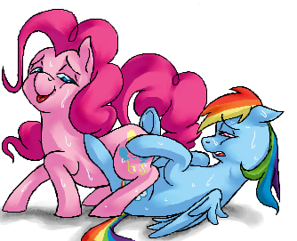 pinkie mlp and pie rainbow dash League of legends e hentai