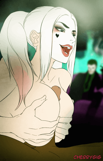 injustice harley quinn 2 gif Five nights in anime sex
