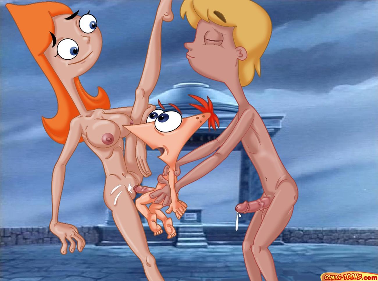 and ferb candace sex phineas Spooky's jumpscare mansion specimen 4