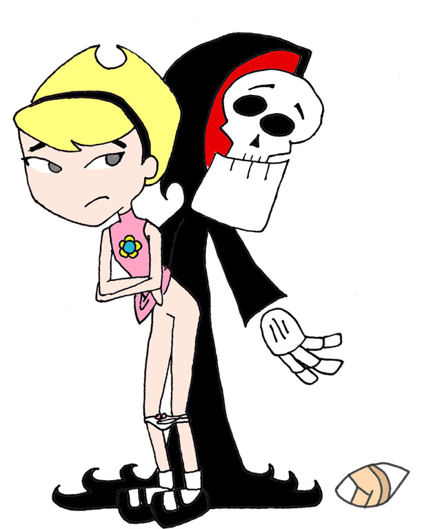 billy of and adventures grim the mandy League of legends jinx naked