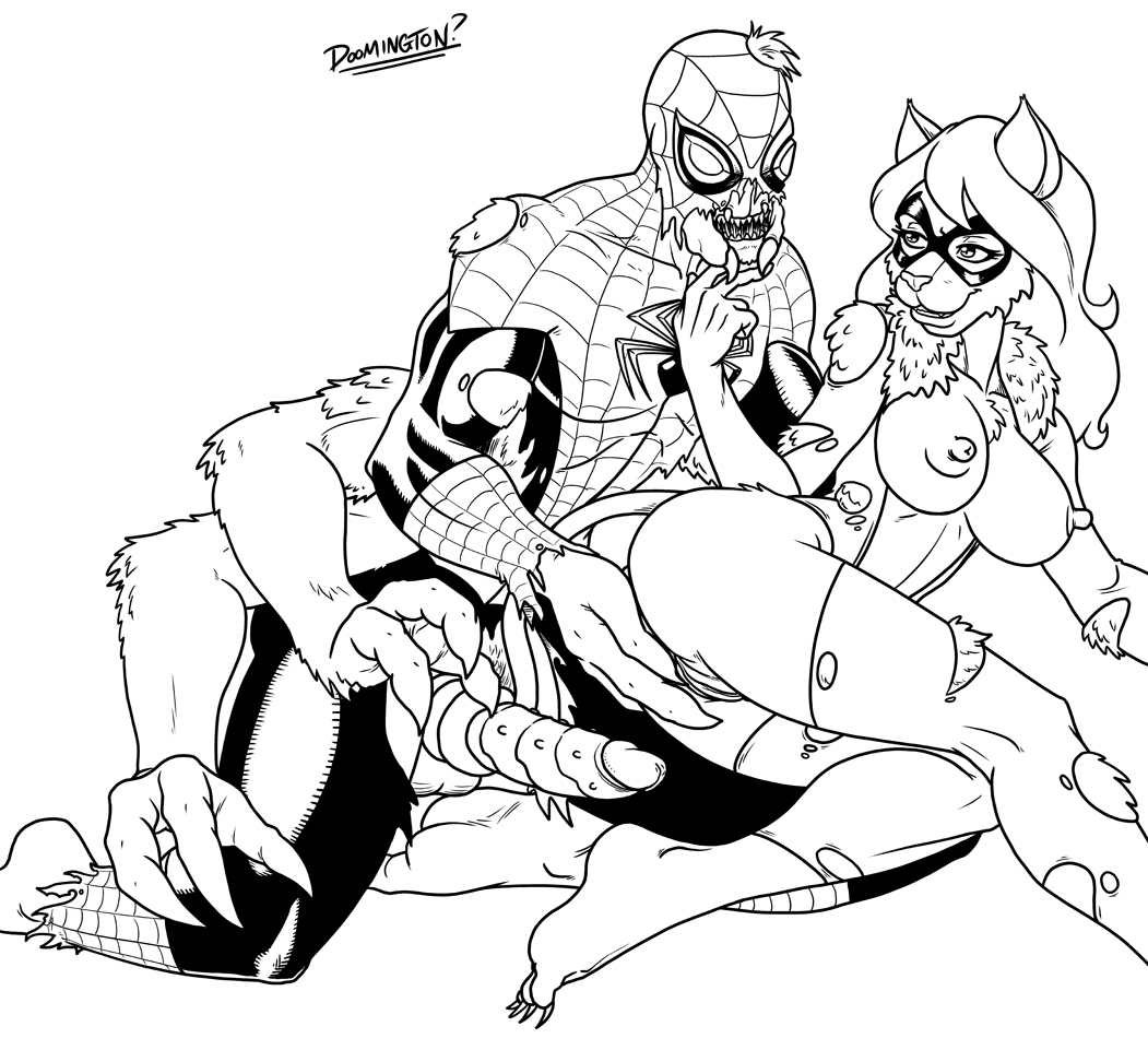 spider dr.octopus man dimensions shattered Harry potter and padma patil nude