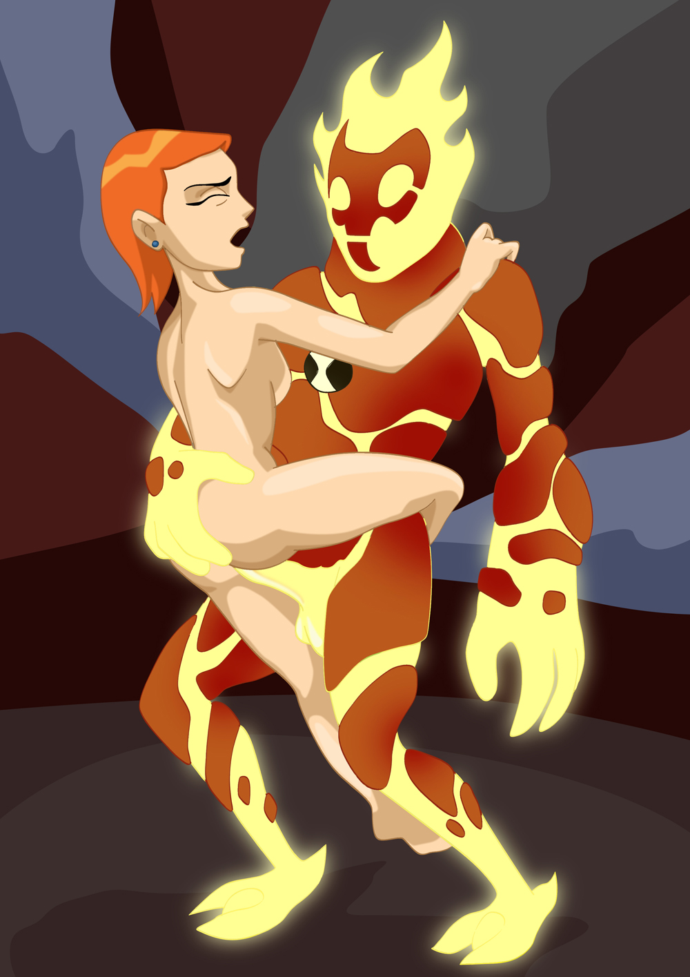 from gwen porn ben 10 Yuuna and the haunted hot springs nude