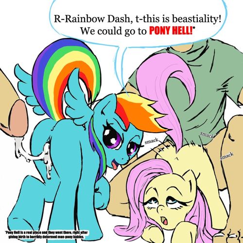 and rainbow human applejack dash Emmy trials in tainted space