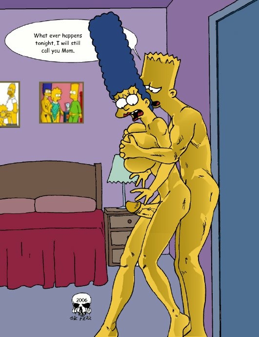 the fear imagefap marge and bart Naruto and rias gremory fanfiction
