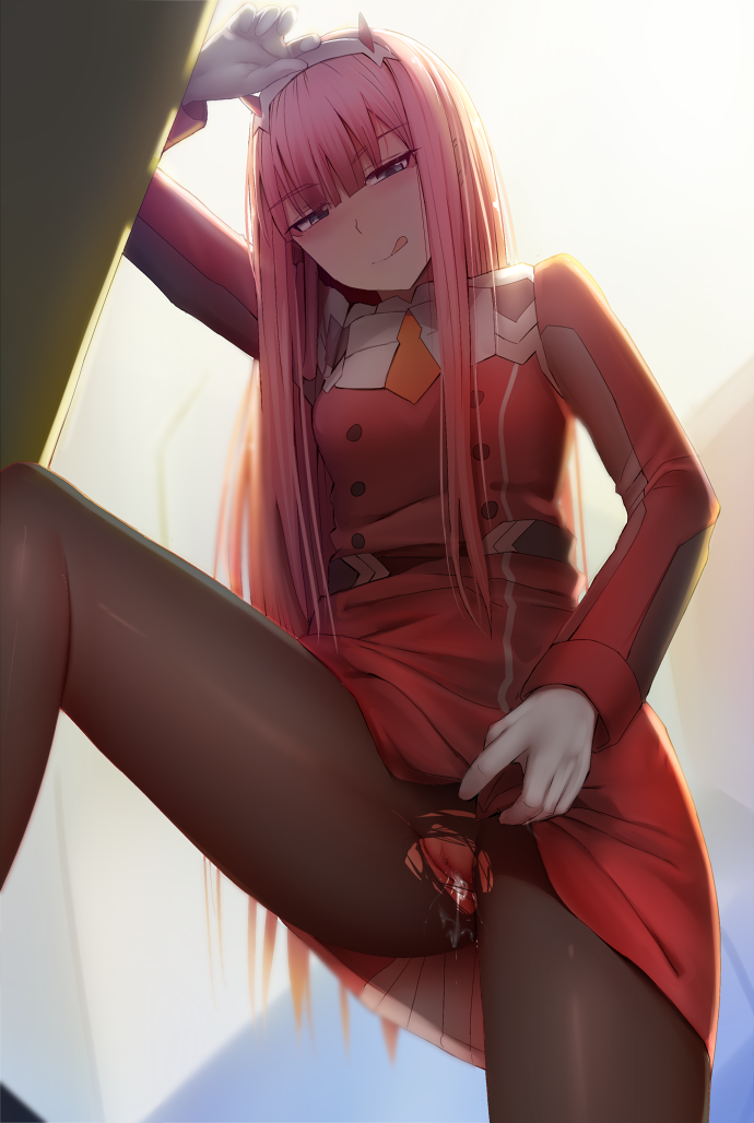 in darling the franxx strelitzia Spike and rarity having sex