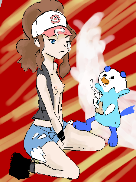 x pokemon nova and y Tentacle_and_witches
