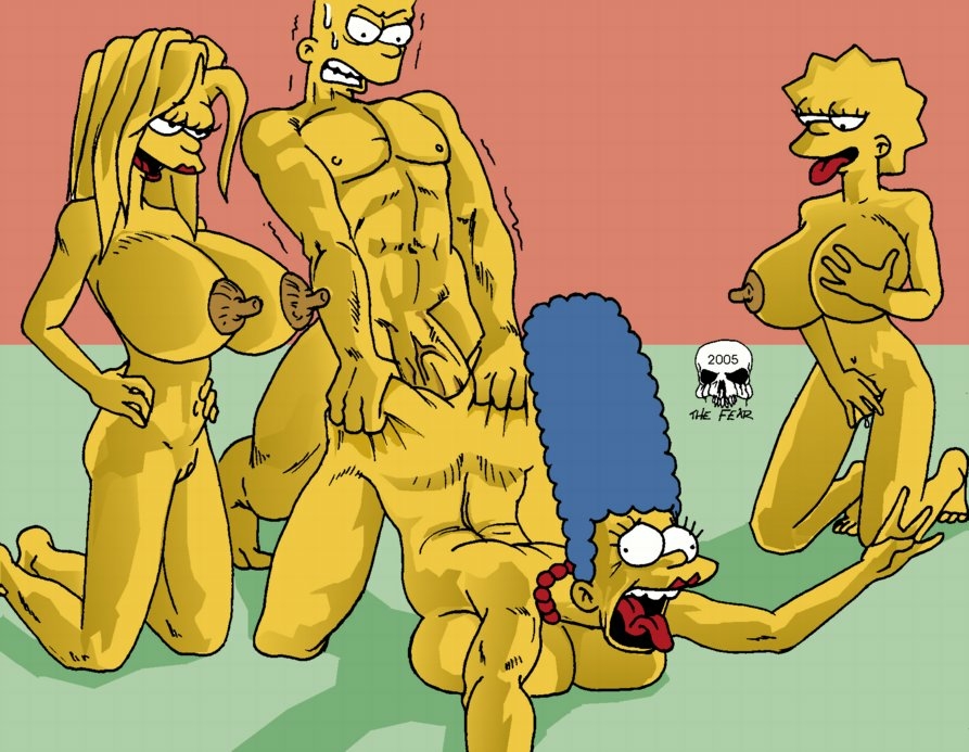 bart and the fear marge imagefap Return of the living dead trash nude