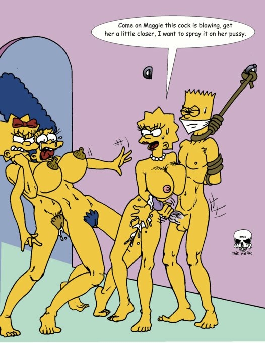 marge fear the imagefap and bart Back at the barnyard xxx