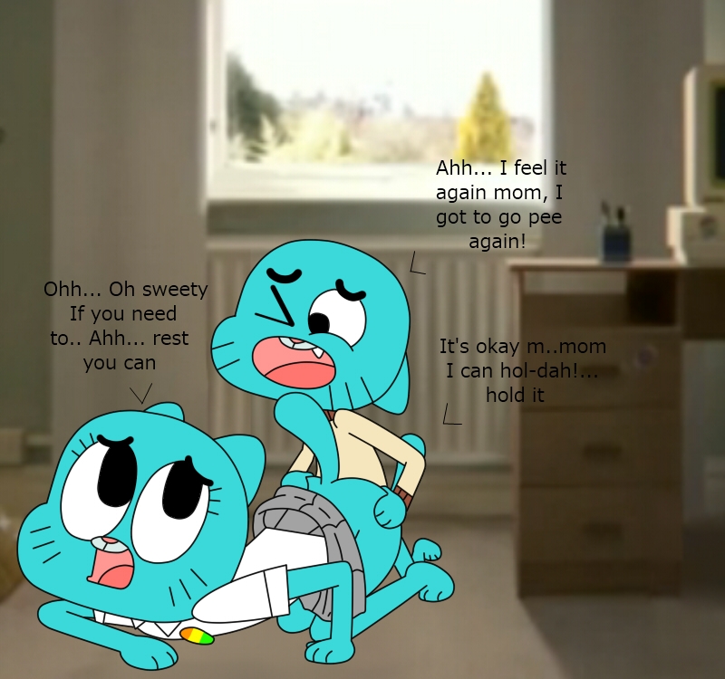 world the gay amazing gumball sex of Five night at sonic 4