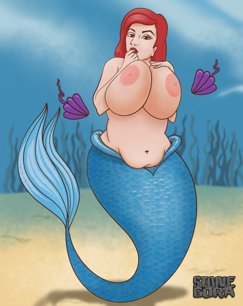 mermaid ariel naked the little Oc x female pvz characters