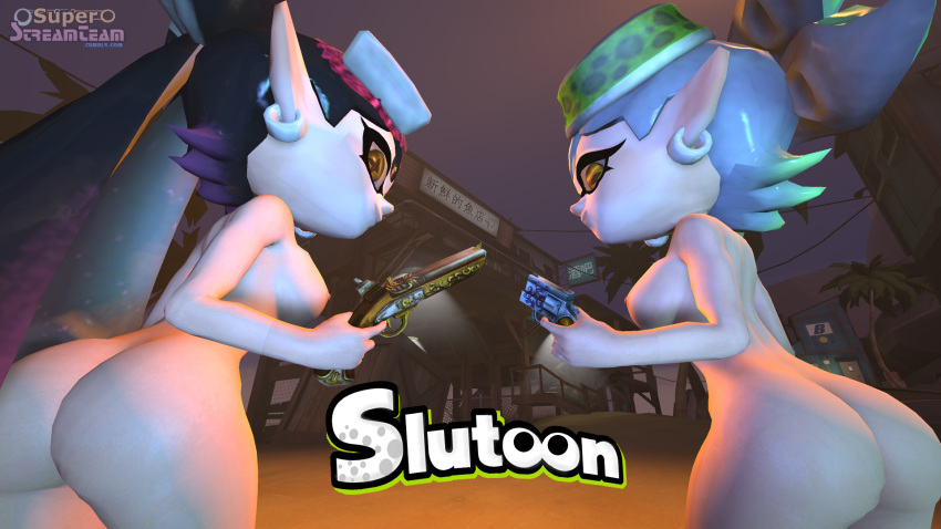 splatoon octo expansion 2 porn Seraphim is this a zombie