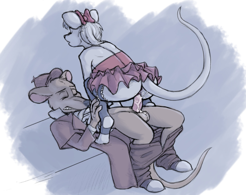 great detective mouse miss kitty Cloud of darkness