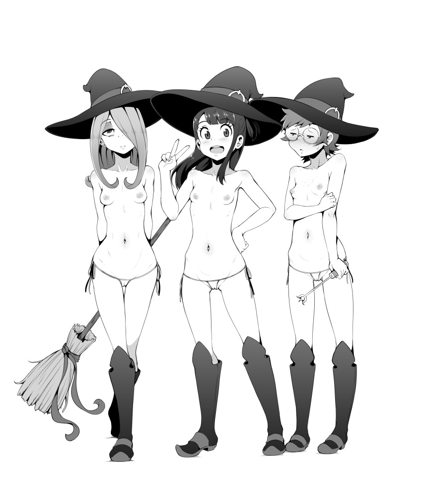 witch academia little Shadbase stay at home mom