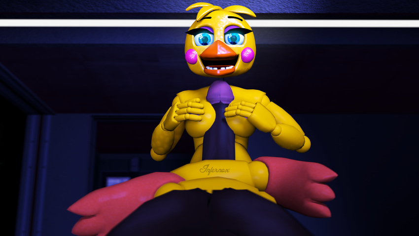 freddy's five chica sex at nights Oppai infinity! the animation