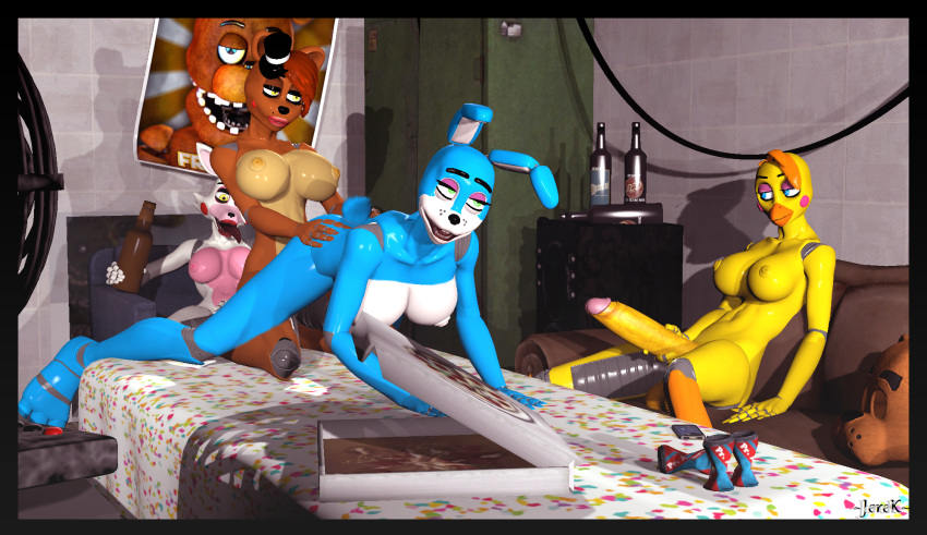 freddy toy x toy chica The amazing world of gumball idaho
