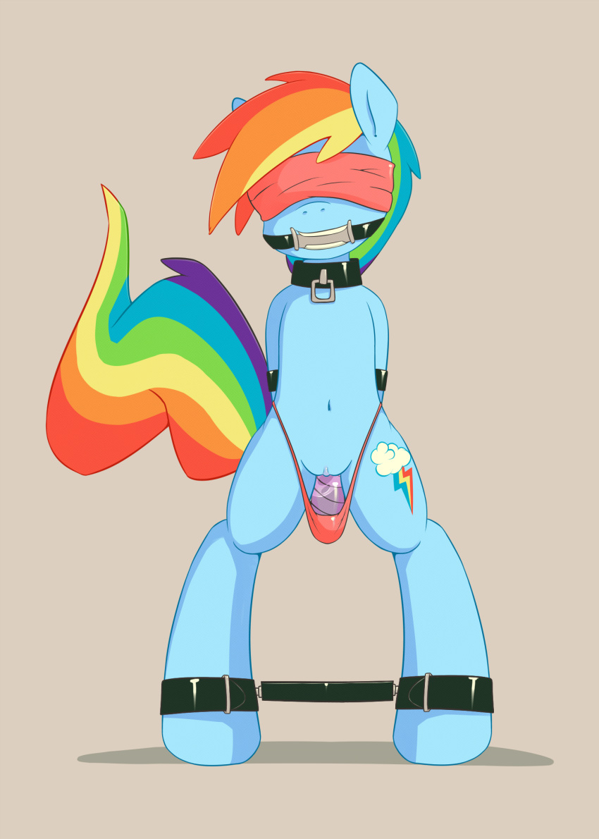 naked little my pony rainbow dash My first girlfriend is a gal doujin