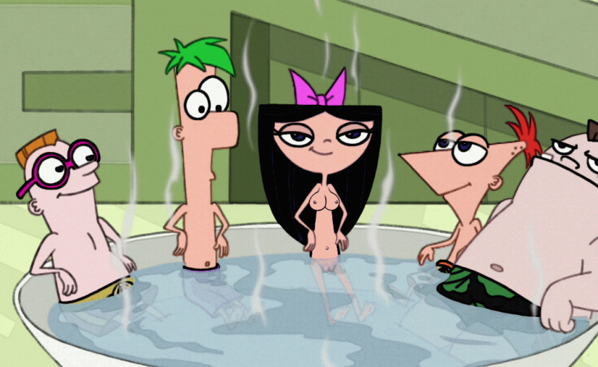 sex and pictures ferb phineas Castle swimmer kappa and siren