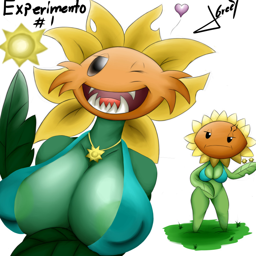 sunflower 2 vs plants zombies Maid-san to boin