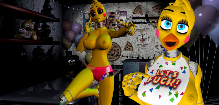 freddy's phantom five 3 nights at chica Galtar and the golden lance