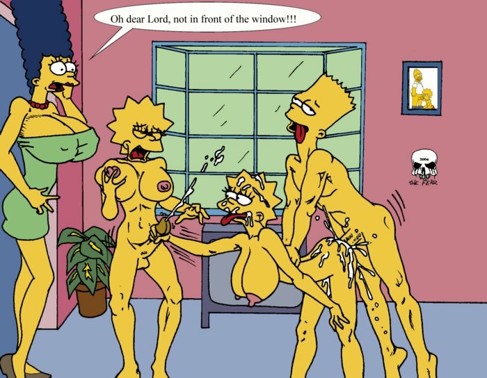 naked marge simpson with bart Who was gozer in ghostbusters