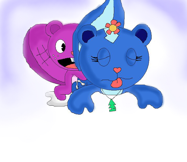 happy juego de tree friends Harem time: the animation