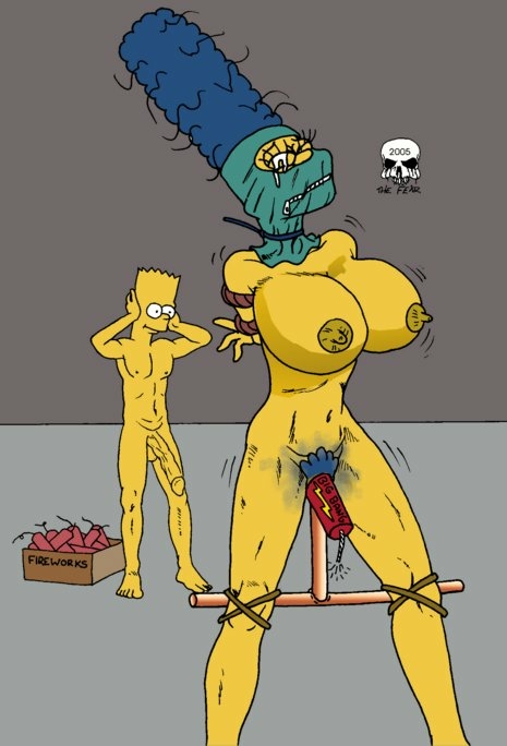 marge simpson with naked bart Is bazza gazza a furry