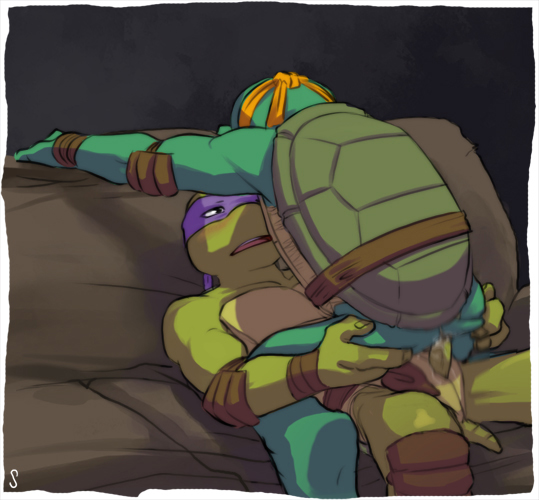 ninja teenage kari turtles mutant How to give yourself a wedgie in bed