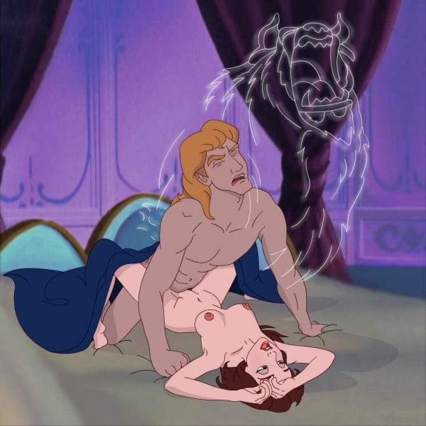 the and porn game beauty beast Anime cum in mouth gif