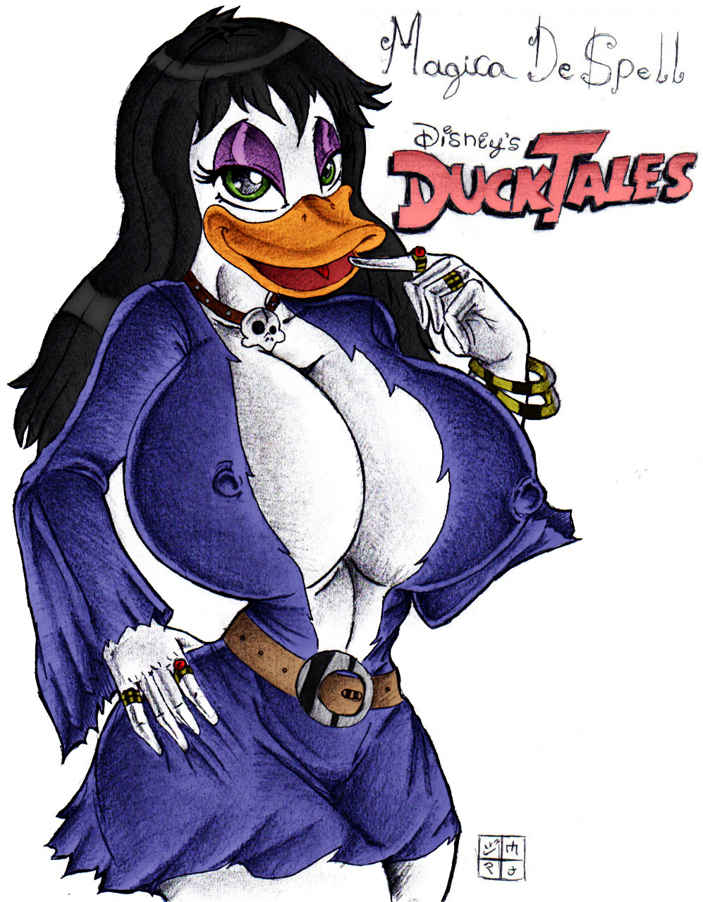 magica de spell 2017 ducktales Mom and son incest gif