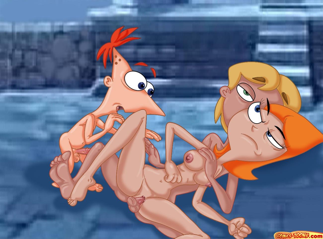 and xxx candace ferb phineas Dance in the vampire bund hentai