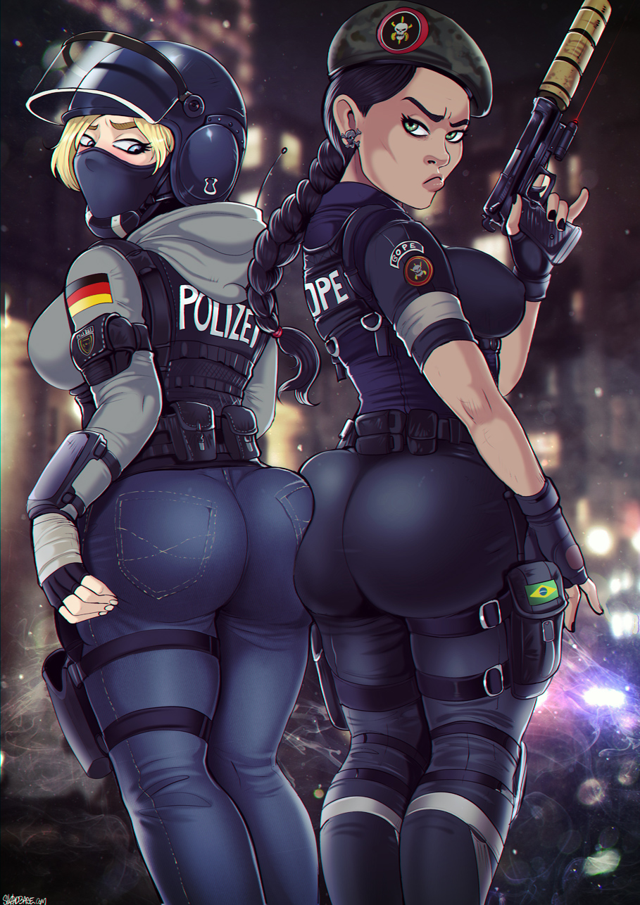 comic six porn siege rainbow Pegging with a smile tumblr