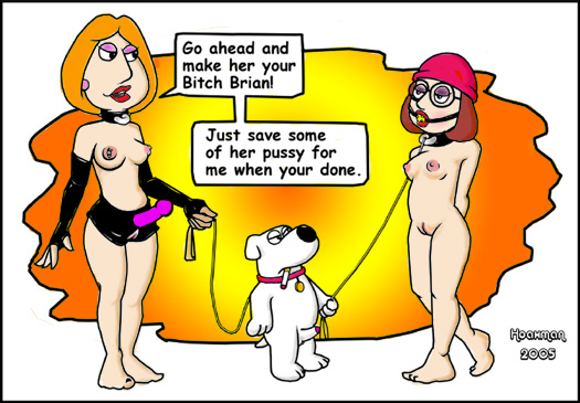 porn and family guy lois brian Sylvie **** in **** space
